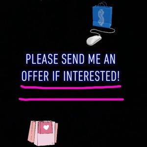 ⚠️ Please Send Me An Offer If Interested ⚠️